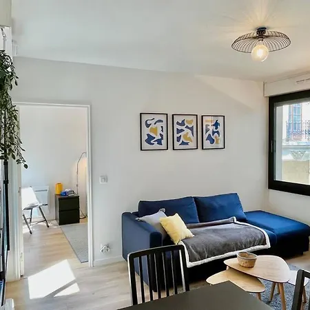 Appartement Le Nid D'Erlon - Reims Extérieur photo