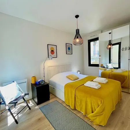 Appartement Le Nid D'Erlon - Reims Extérieur photo
