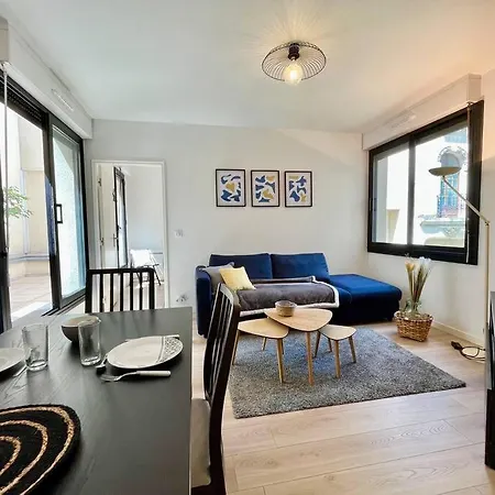 Appartement Le Nid D'Erlon - Reims Extérieur photo